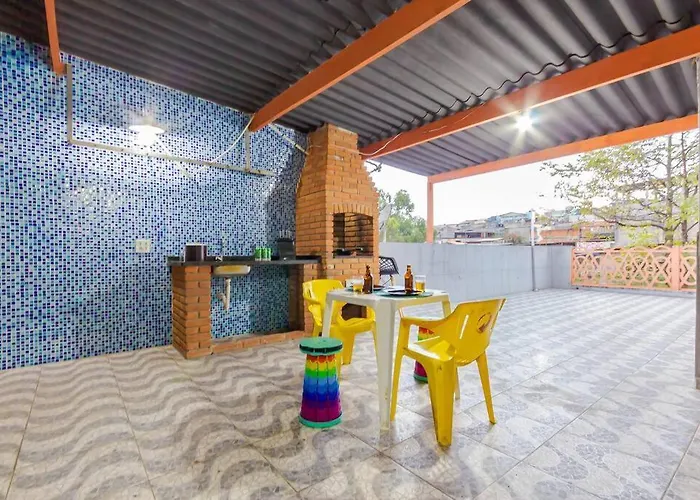 Casa P 7 Pessoas 5 Min Do Metro
